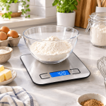 Digitale Keukenweegschaal 5 kg – RVS – Nauwkeurig tot 1 gram – Tare Functie – Elektronische Voedselweegschaal - Afbeelding 5