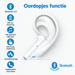 Draadloze Oordopjes v12 - 5.0 Bluetooth Oordopjes Headset Met Oplaadbox Voor iPhone Android - Afbeelding 3