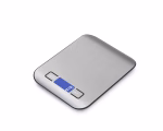 Digitale Keukenweegschaal 5 kg – RVS – Nauwkeurig tot 1 gram – Tare Functie – Elektronische Voedselweegschaal