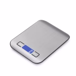 Digitale Keukenweegschaal 5 kg – RVS – Nauwkeurig tot 1 gram – Tare Functie – Elektronische Voedselweegschaal