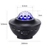 Sterren projector - Sterrenlamp - Galaxy projector - Sterrenhemel - Afbeelding 5