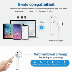 Draadloze Oordopjes v12 - 5.0 Bluetooth Oordopjes Headset Met Oplaadbox Voor iPhone Android - Afbeelding 2